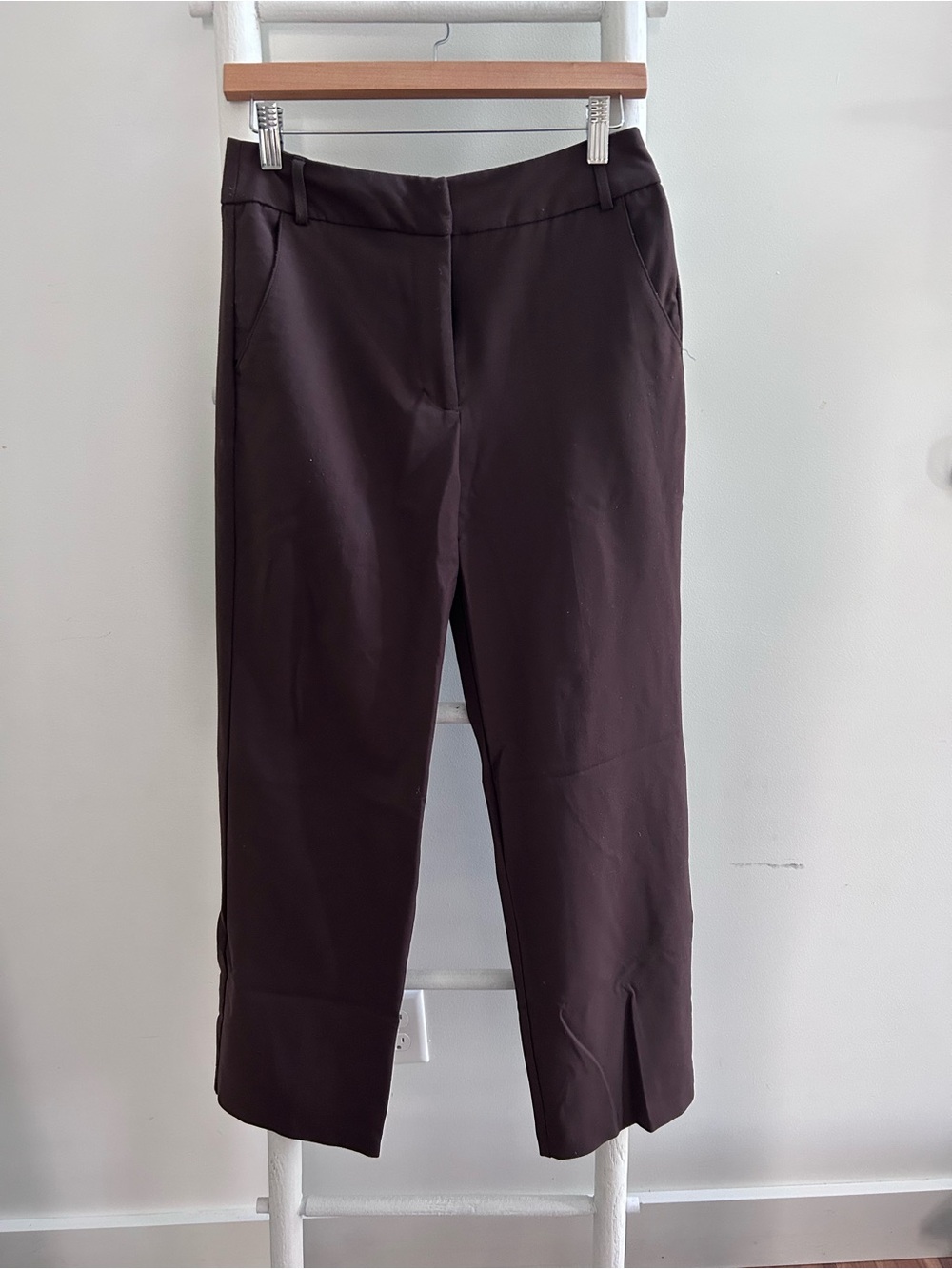 Dark Brown Dress Pants